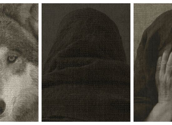 Nazar Yahya / The Witness triptych (1/3), Inkjet Digital pigment on fine art paper, 2011